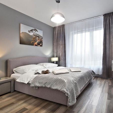 Goclaw P&O Serviced Apartments Warszawa Eksteriør billede