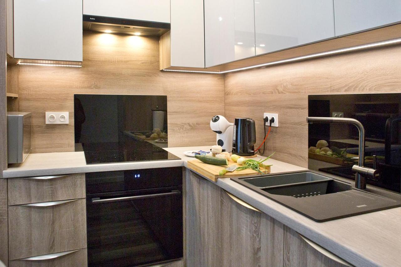 Goclaw P&O Serviced Apartments Warszawa Eksteriør billede
