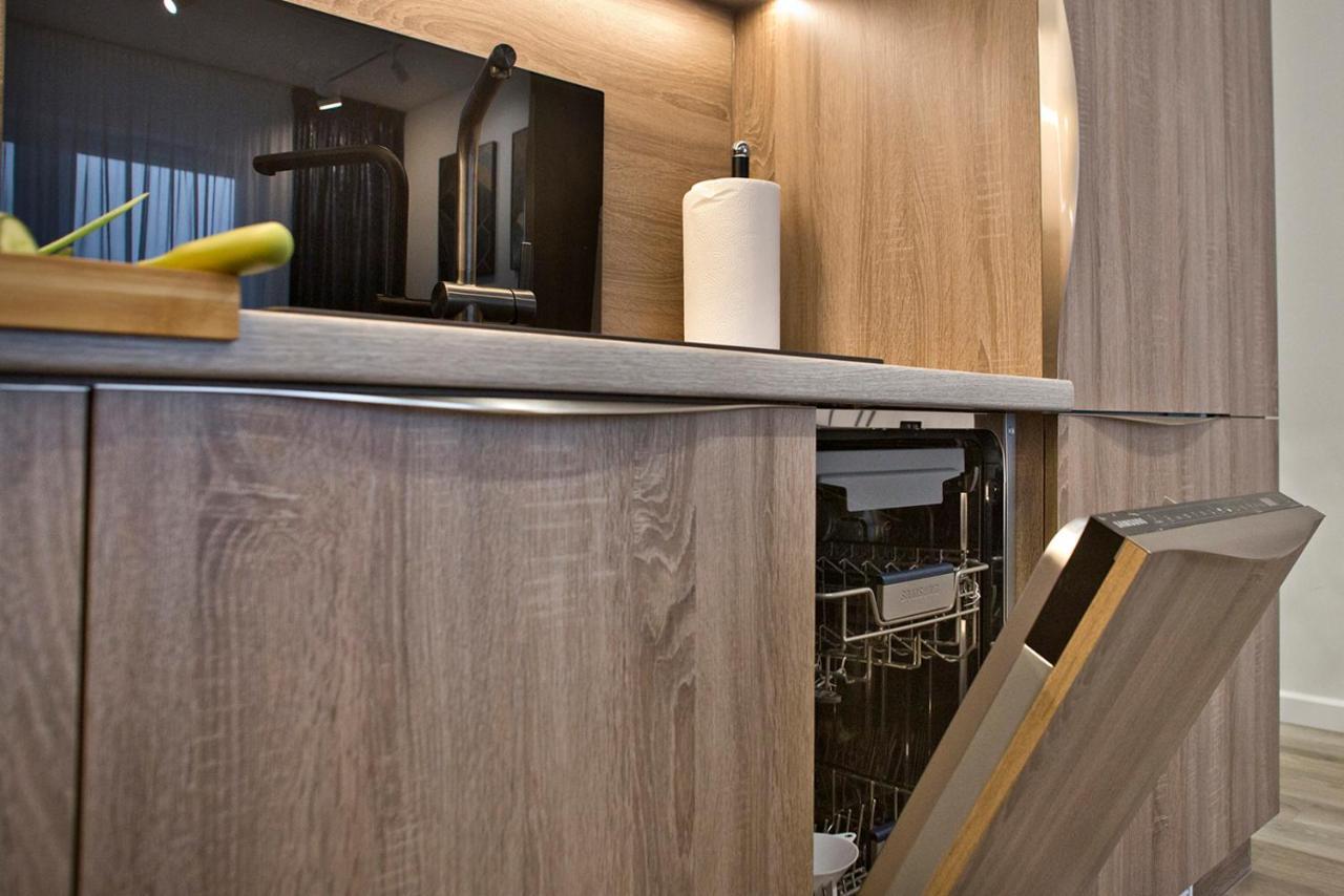 Goclaw P&O Serviced Apartments Warszawa Eksteriør billede