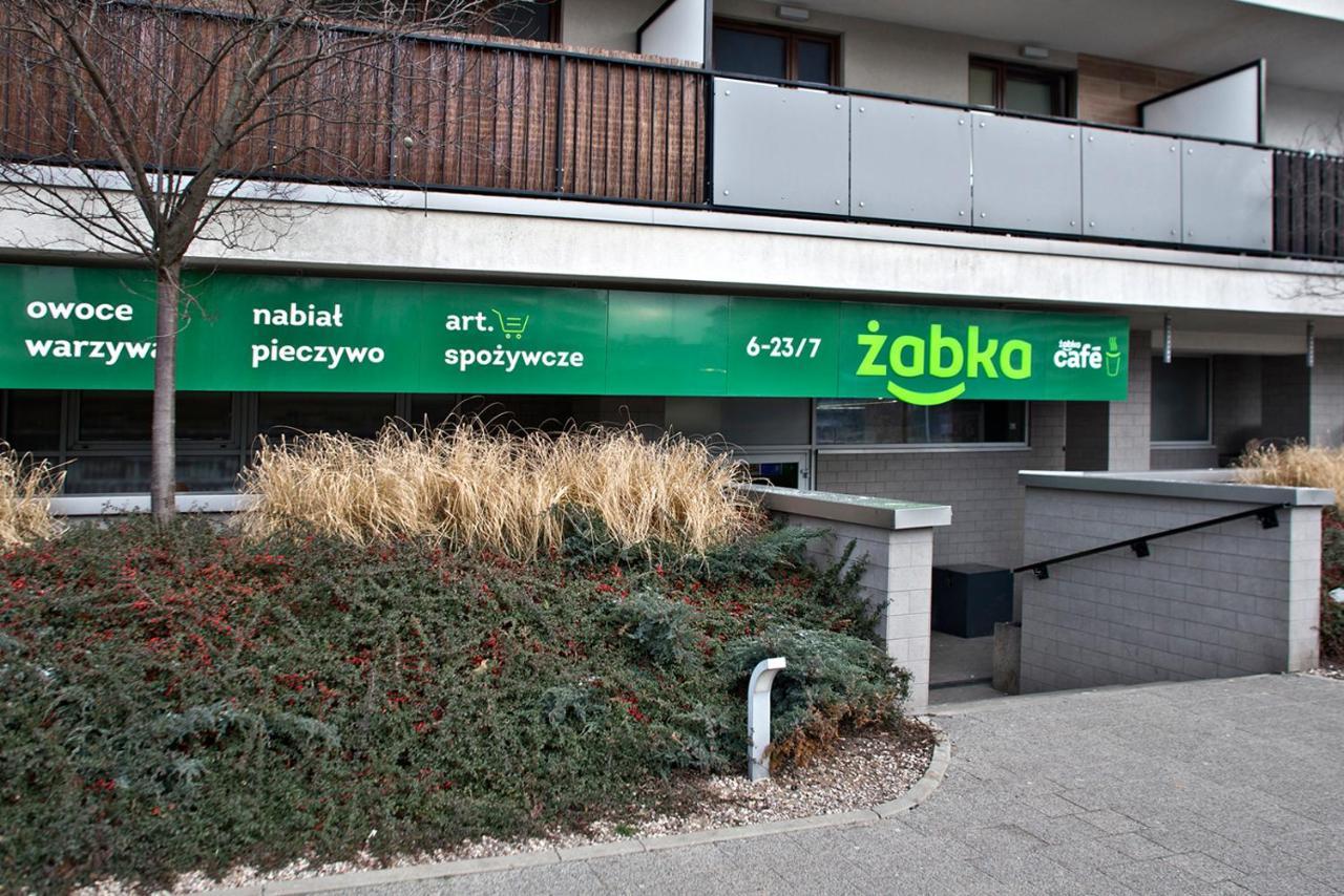Goclaw P&O Serviced Apartments Warszawa Eksteriør billede
