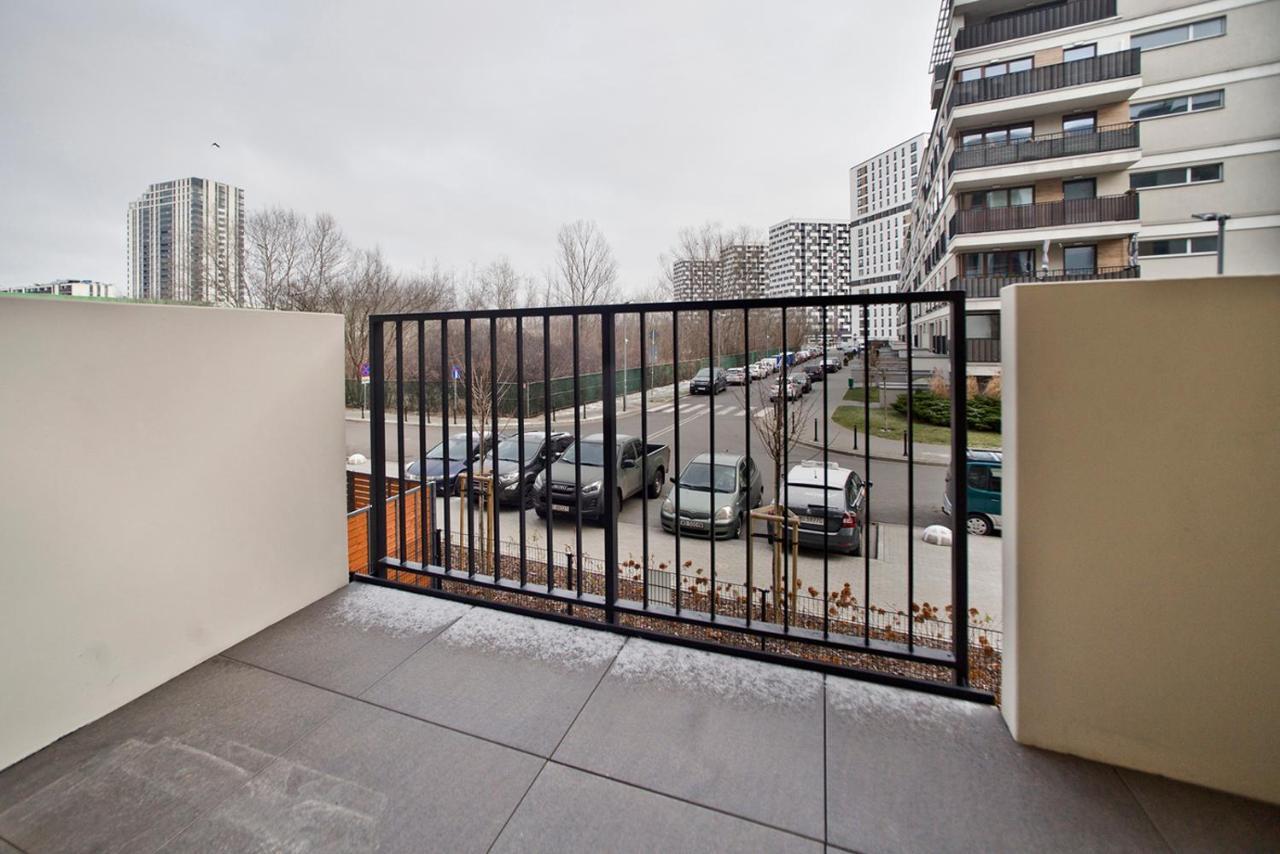 Goclaw P&O Serviced Apartments Warszawa Eksteriør billede