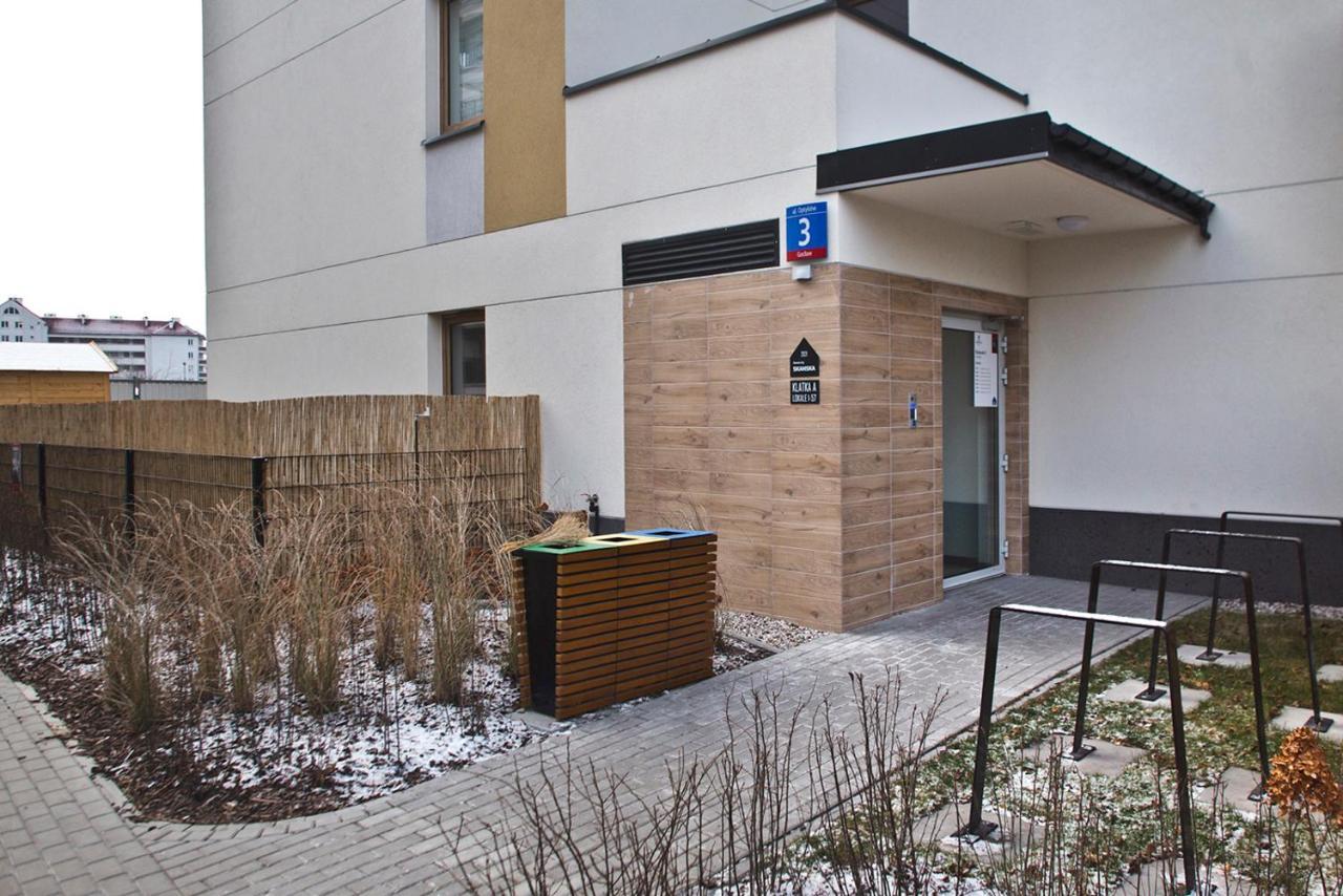 Goclaw P&O Serviced Apartments Warszawa Eksteriør billede